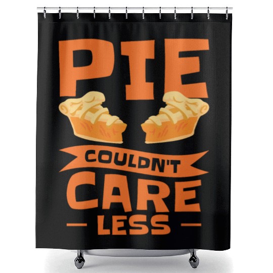 Pastry Chef Baking Pie Dessert Foodie Shower Curtains