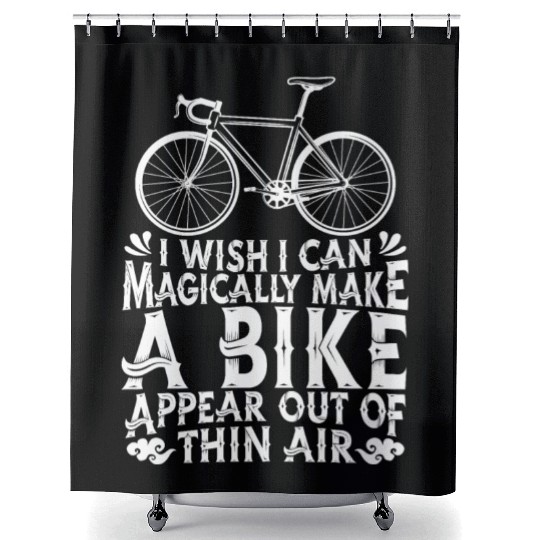 Mountain Bike MTB Shower Curtains