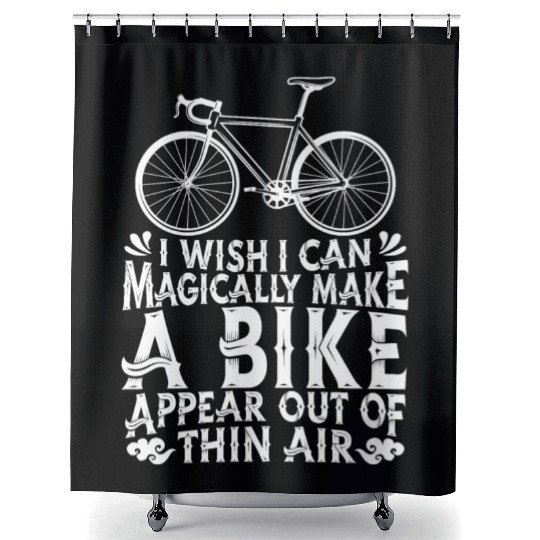 Mountain Bike MTB Shower Curtains
