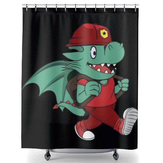 Fire Academy Student Shower Curtains