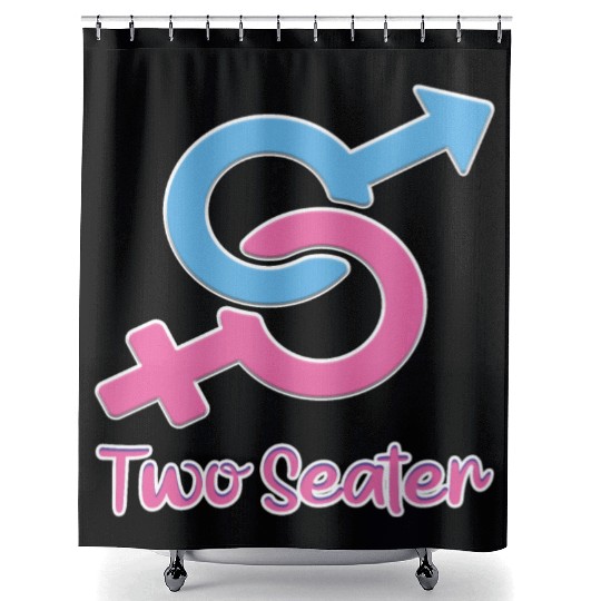 Silk road tees two seater funny Shower Curtains