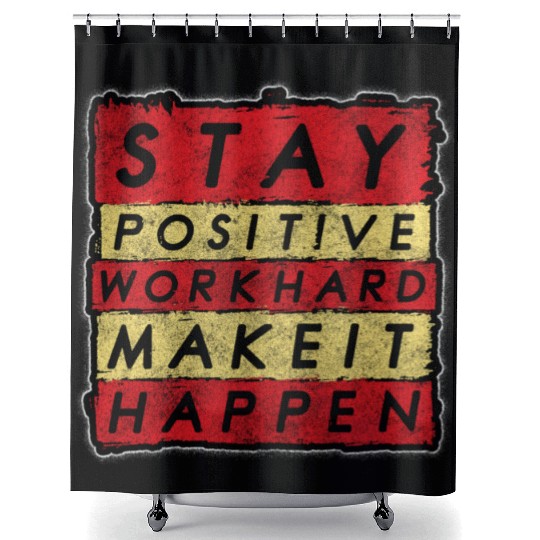 Job Boss Company Startup Shower Curtains