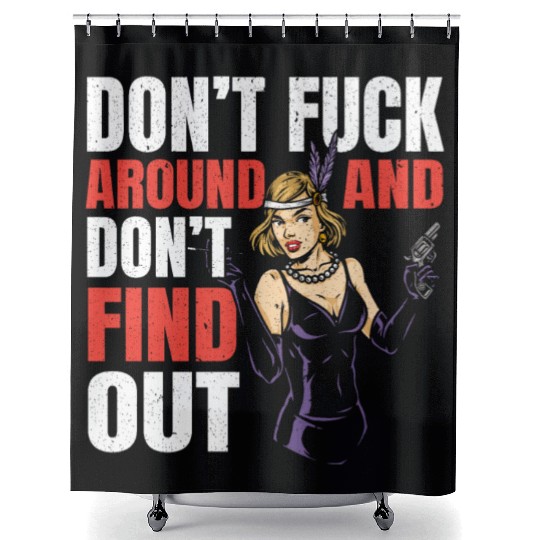 Second Amendment Gun Rights 2nd Amendment America Shower Curtains