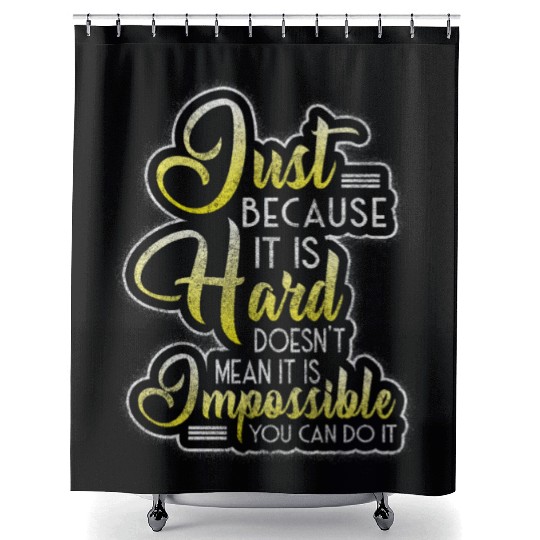 Job Own Company Company Work Shower Curtains