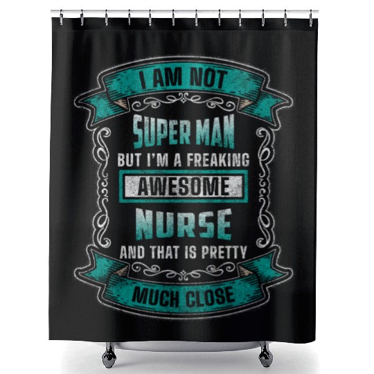 Hospital Ambulance Doctor Medical Assistant Shower Curtains