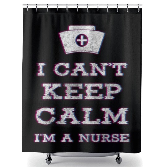 Male Nurse Hospital Doctor Syringe Shower Curtains