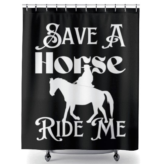 Horse Cowboy Shower Curtains