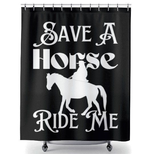 Horse Cowboy Shower Curtains