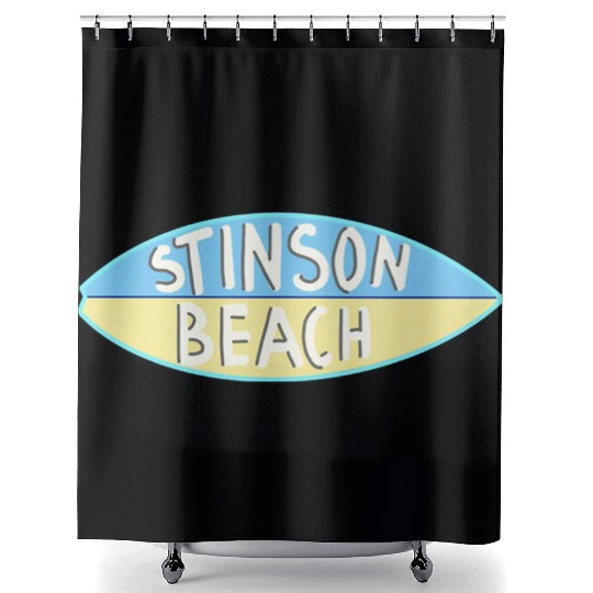 Radio Sing Listen Shower Curtains