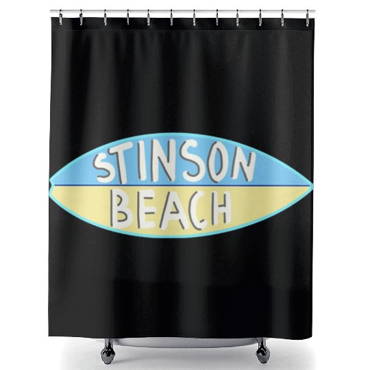 Radio Sing Listen Shower Curtains