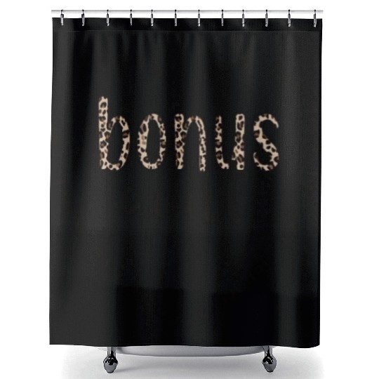 Bonus Aunt Appreciation Proud Bonus Auntie Gifts Shower Curtains