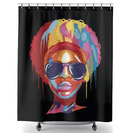 juneteenth-independence, Black History Active, Shower Curtains