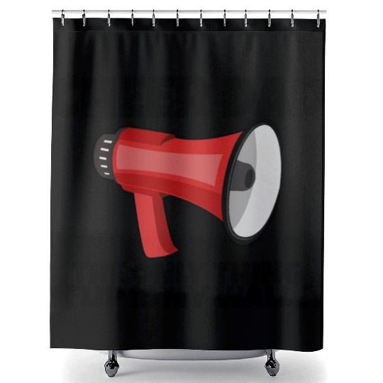 Cheer Dad, The Only Thing I Flip Is My Wallet 5 Shower Curtains