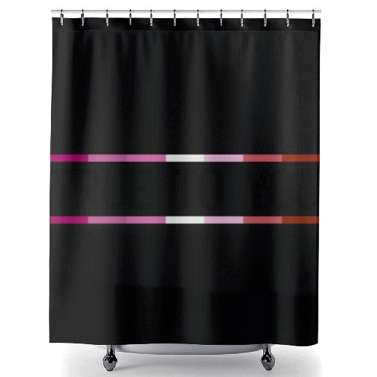 True to you - Lesbian Queer LGBTIQ+ Gay Pride Shower Curtains