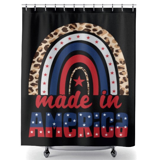 Made In America Shower Curtains