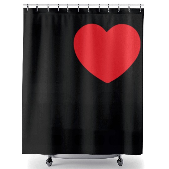 I LOVE PA, I Love Pennsylvania Shower Curtains