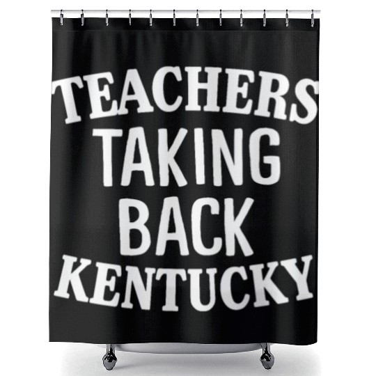 Teachers Taking Back Kentucky Gov Matt Bevin Rubs Shower Curtains