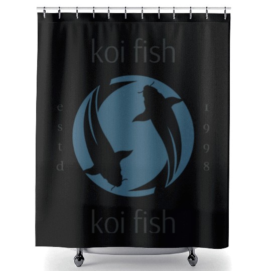 KOI FISH Shower Curtains