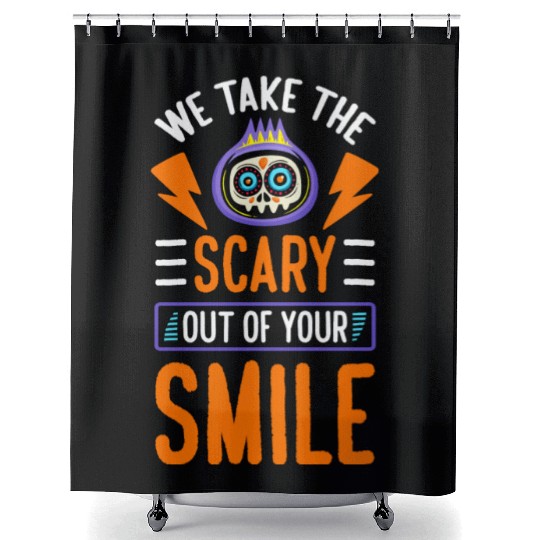 Evil Little Sister Big Sister Shower Curtains