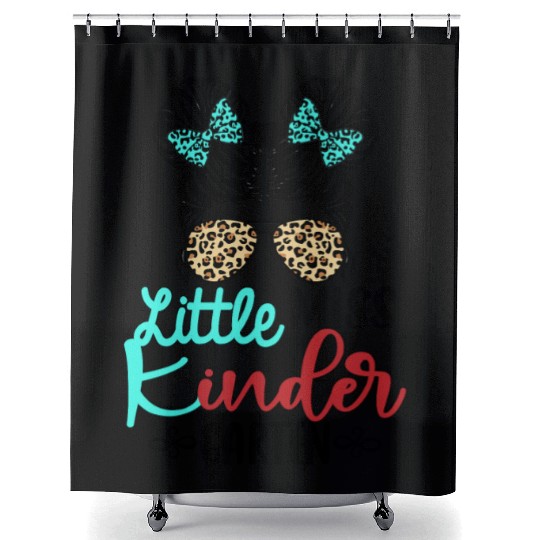 Little Miss Kindergarten Shower Curtains