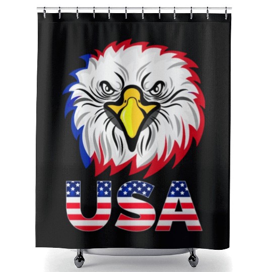 Independence Day 2022 USA Shower Curtains