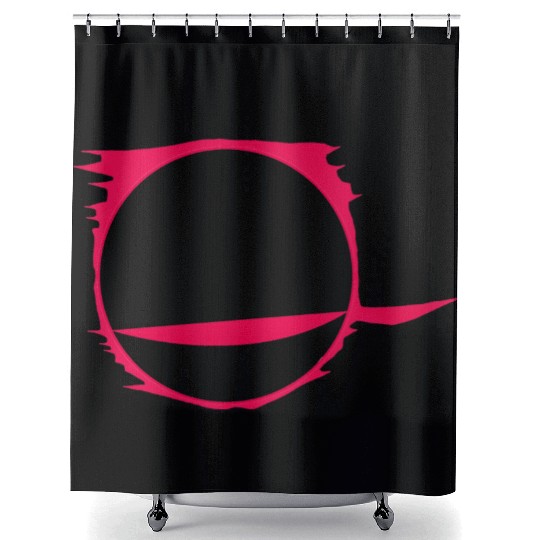 circle 3623 Shower Curtains
