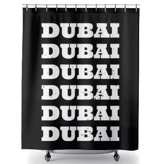Dubai Shower Curtains