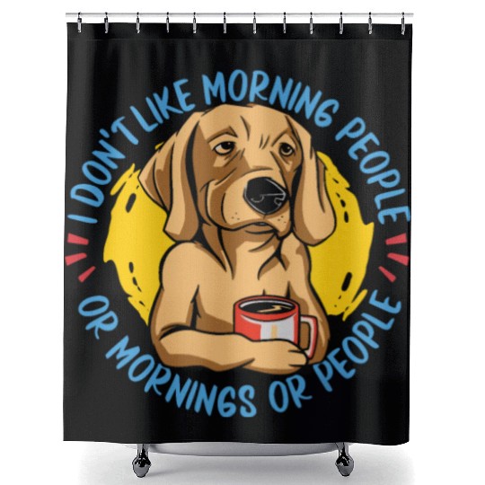 Golden Retriever Breed Dog Lover Shower Curtains