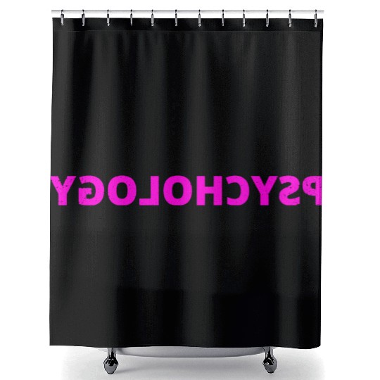 Reverse Psychology Shower Curtains