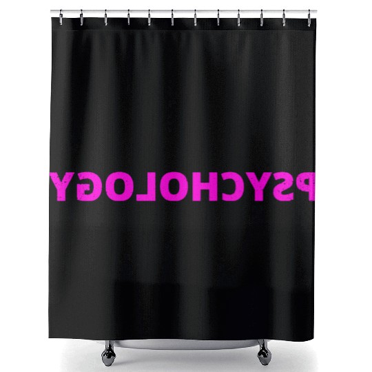 Reverse Psychology Shower Curtains
