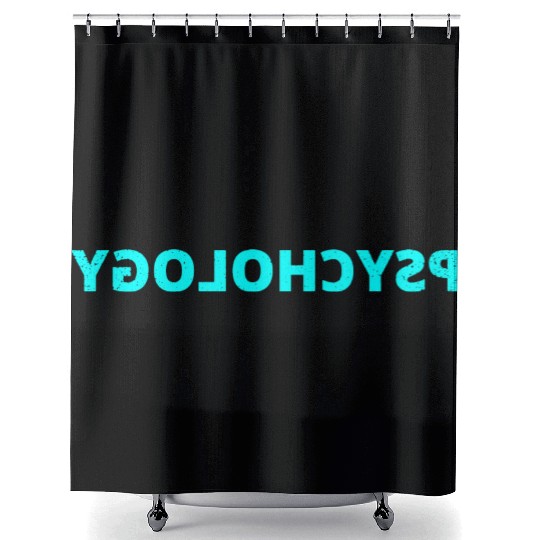 Reverse Psychology Shower Curtains
