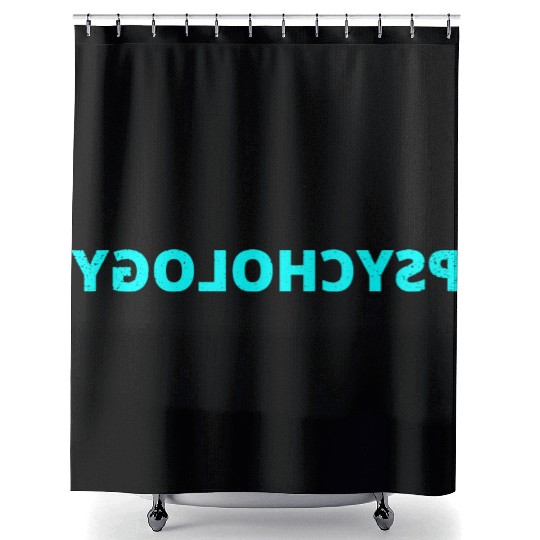 Reverse Psychology Shower Curtains