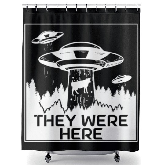 Alien Shower Curtains Ufo Extraterrestrial Children Mars