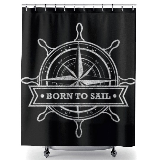 Compass North Freedom Lifestyle Shower Curtains