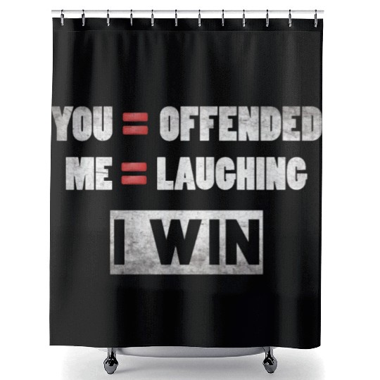 Funny Republican Shower Curtains Dont Be A Snowflake