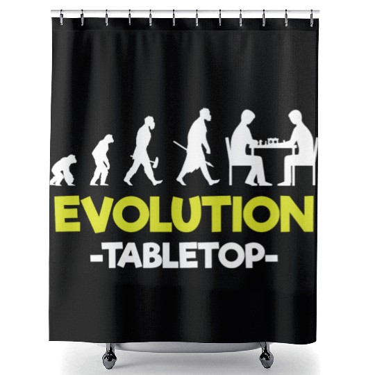 Board Game Board Gamer Parlor Game Shower Curtains