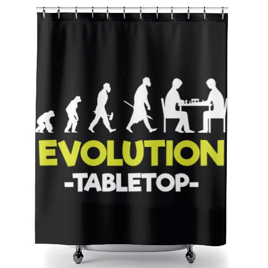 Board Game Board Gamer Parlor Game Shower Curtains