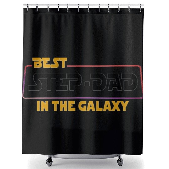 Best Step Dad In The Galaxy For Light Shower Curtains