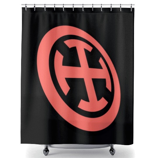 destiny wheel Shower Curtains