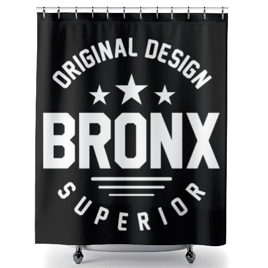 Bronx Urban Design Shower Curtains