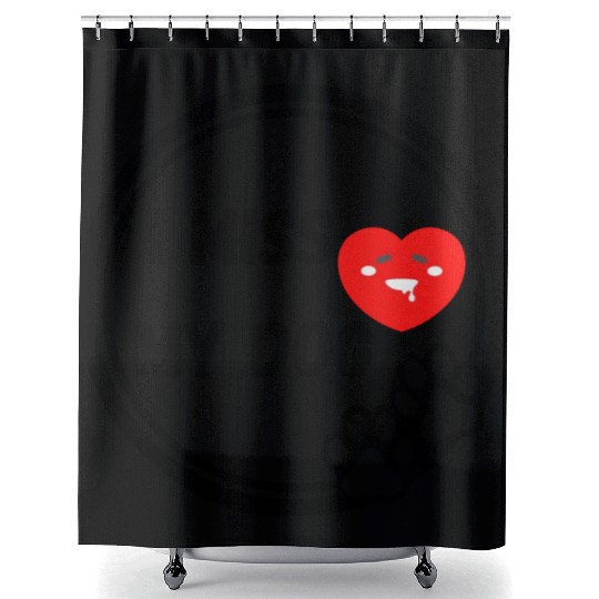 I miss my dog Funny design Classic Shower Curtains