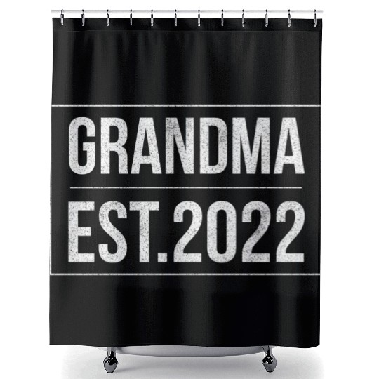 Grandma Est 2022 Shower Curtains