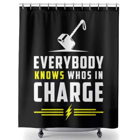 Thor Viking Shower Curtains