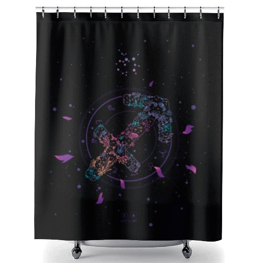 Sagittarius Zodiac Astrology Sagittarius Zodiac As Shower Curtains