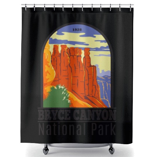 Bryce Canyon National Park Utah Shower Curtains