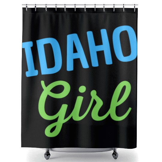 Idaho Girl Shower Curtains