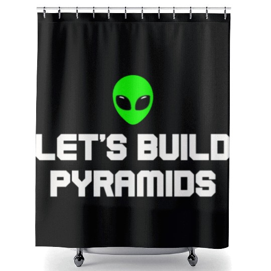 Alien Shower Curtains Ufo Extraterrestrial Children Mars