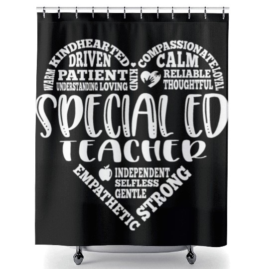 Special education teacher, SPED teacher Shower Curtains