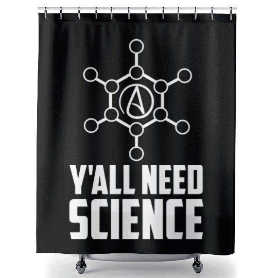 Atheism Atheist Shower Curtains