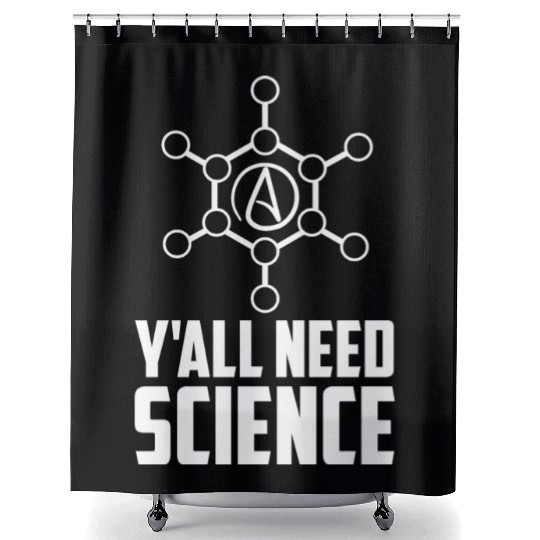 Atheism Atheist Shower Curtains